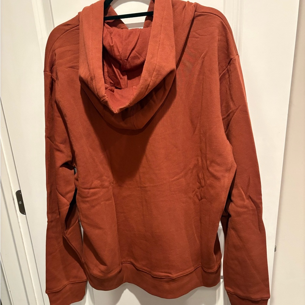 Spiritual Gangster Warrior Classic Hoodie in Rich Sienna - Picture 3 of 12